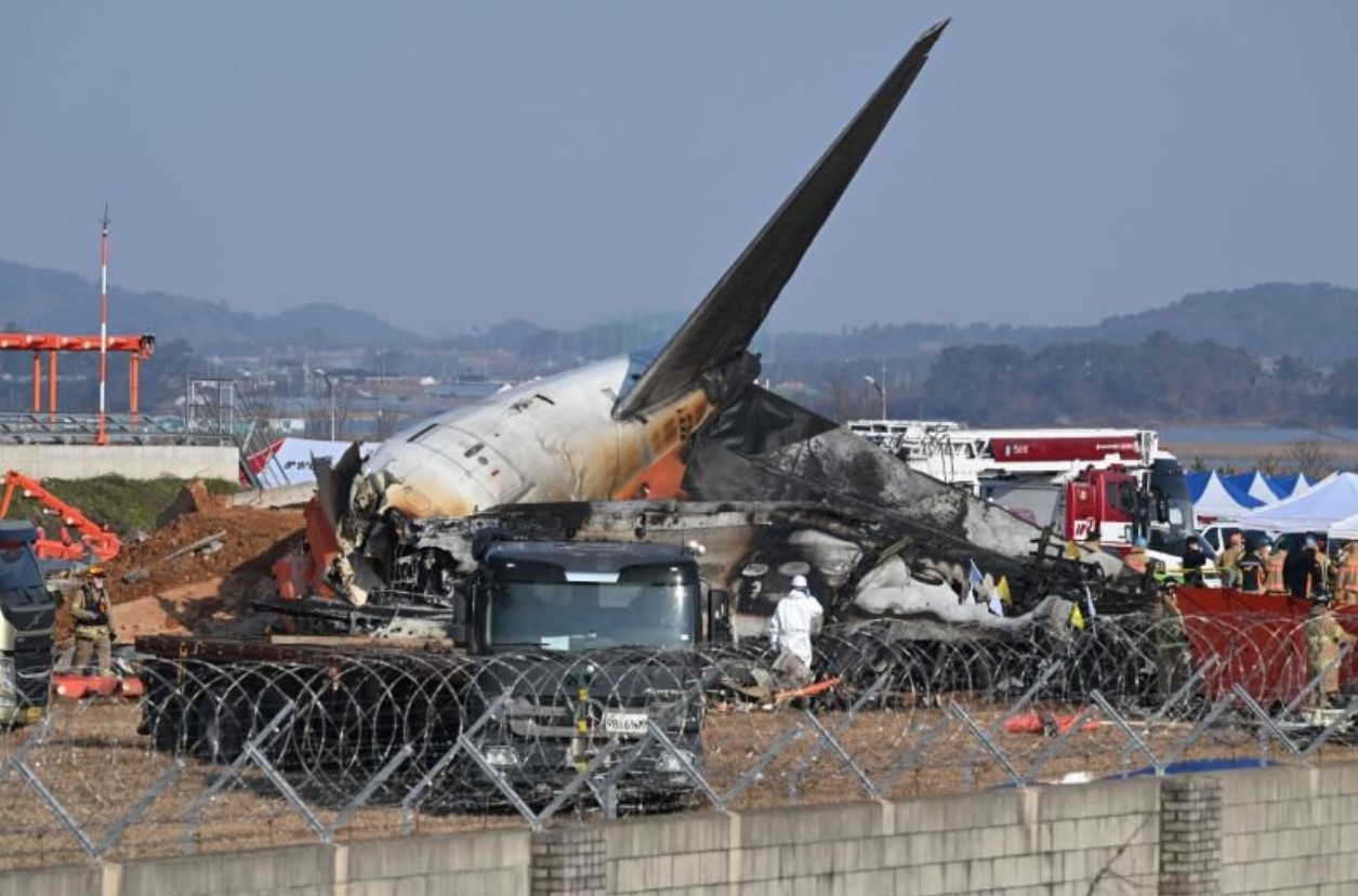 Plane crashes south korea